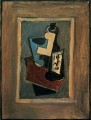 Nature morte 3 1917 cubist Pablo Picasso